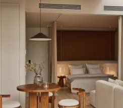 Студия с видом во двор в Tesera Apart-Hotel&SPA