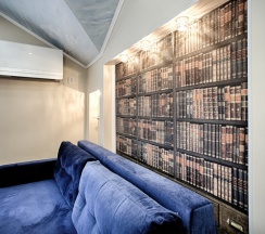 Двухместные апартаменты 16 с видом на парк двуспальная кровать в Exclusive Hotel&Apartments