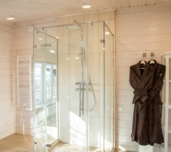 Домик Giardino с кухней-студией в Иртышская Ривьера