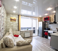 2-комнатные апартаменты люкс в Rusdom Sweet Apartments (Русдом Свит) на улице Ленина 23А