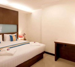 Двухместный номер Deluxe 2 отдельные кровати в Blue Sky Patong