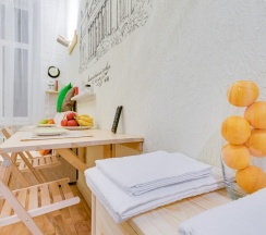 Семейный номер для 4 человек в 2Степ на Неве