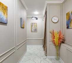 Улучшенный двухместный номер с удобствами в Адриан