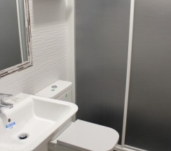 Двухместный номер Standard 2 отдельные кровати в Hostal Conchita Legazpi