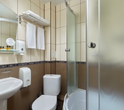 Двухместный номер Standard с красивым видом из окна двуспальная кровать в Пушкин