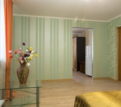 Семейный Двухкомнатный с 2 балконами в Hotel-st