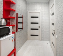 Двухместная студия с террасой в Green home