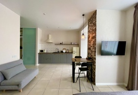 Апартаменты Апартаменты на улица Гагарина 85 к4, кв. 33 в Зеленоградске