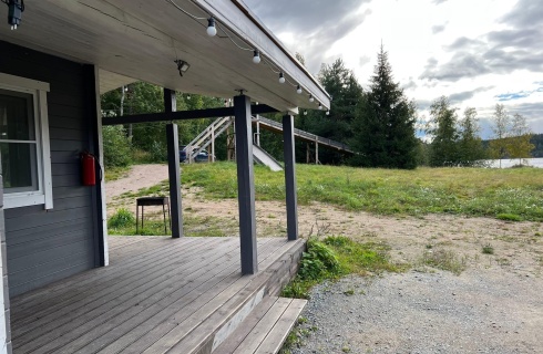 пос. Коконниэми: Коттедж Берег Ладоги