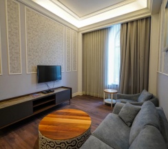 Двухместный люкс Executive с балконом (двуспальная кровать) в Promenade