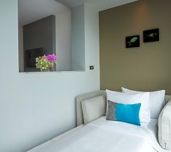 Люкс с 2 комнатами в Loligo Resort Hua Hin