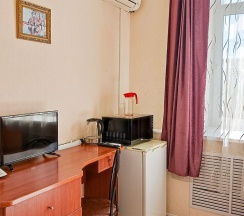 Номер стандарт с 1 односпальной кроватью в Smart Hotel KDO Курган