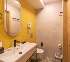 Стандарт Дабл с балконом  № 203 в Hotel&Braun