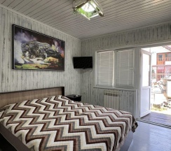 Коттедж стандарт с 6 двуспальными кроватями в Solox_live