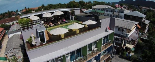 Номер Standard с балконом в Cheeky Monkey's Samui