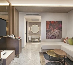 Люкс семейный Roof with Jacuzzi в Курорт Cullinan Belek