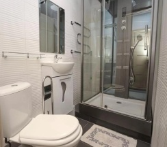 Двухместные апартаменты Superior с 2 комнатами двуспальная кровать в Апартаменты возле Парка Горького, Wi-Fi, 24/7