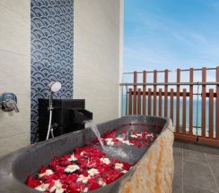 Люкс Japanese с видом на океан в Курортный отель Da Nang Mikazuki Japanese Resorts and Spa