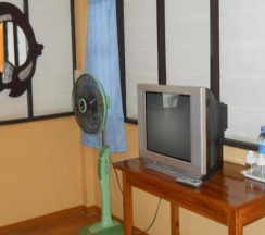 Бунгало с балконом в 4T Guesthouse