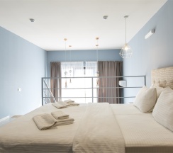 Двухуровневые апартаменты DUPLEX в Center plaza