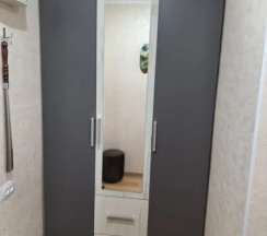 Четырёхместные апартаменты Standard с балконом (диван) в Уютная квартира в центре города
