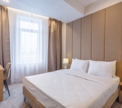 Двухместный номер с частичным видом на море в Kinney hotel sea view