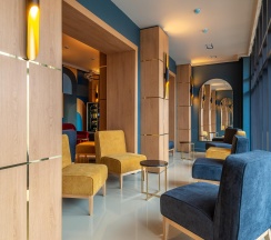 Апартаменты стандарт 2-я Рощинская, 10 в Comfort life (Комфорт лайф) на Тульской