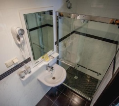 Двухместный номер "Стандарт" с 1 двуспальной кроватью в Alex Aqua Hotel