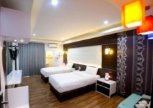 Двухместный номер Standard с балконом 2 отдельные кровати в Lalita Boutique Hotel Hat Yai