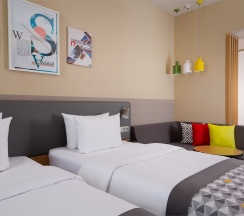 Делюкс с 2 кроватями (100*200) в Holiday Inn Perm