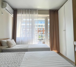 1-комнатные апартаменты, 24м²#8 в Каравелла Сочи