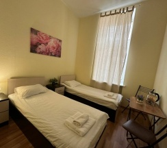 Двухместный стандарт с двумя односпальными кроватями (TWIN) в Boho Centr Nevsky 140 Hotel