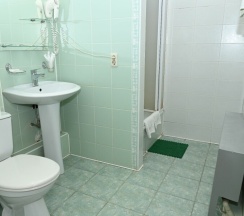 Номер Комфорт двухкомнатный в Пятый угол