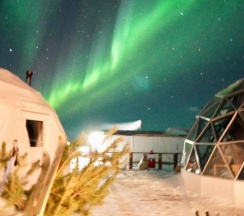 3-местное шале стандарт в Aurora Village