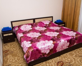 Номер стандарт с 1 двуспальной кроватью в Тет-а-тет