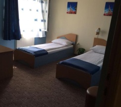 Двухместный номер Standard 2 отдельные кровати в Pensiunea Casa Raul
