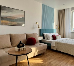 Стильные апартаменты на 11 этаже в Призма