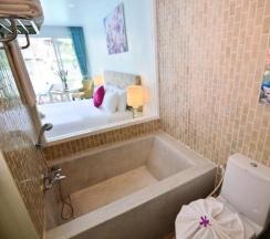 Номер Standard с видом на море в The Briza Beach Resort Khaolak
