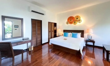 Двухместный номер Hillside Classic двуспальная кровать в Курортный отель Ao Prao Resort