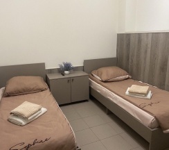 Комната стандарт с 2 односпальными кроватями в Шесть гор