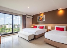 Семейный номер Standard в Livotel Hotel Kaset Nawamin Bangkok