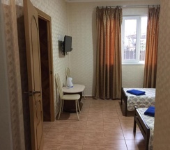 Люкс с 2 комнатами в Dionisy