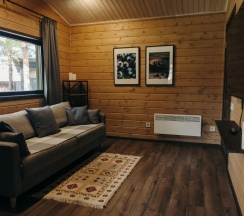 Домик №4 Голубика в Harland Village