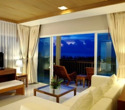 Люкс Princess семейный в Отель Princess Seaview Resort & Spa
