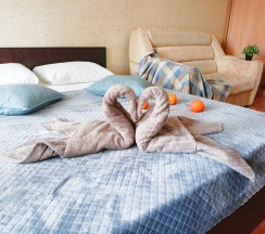1-комнатные апартаменты улучшенные Кутузова, 1 в Rusdom Sweet Apartments (Русдом Свит) на улице Карла Маркса