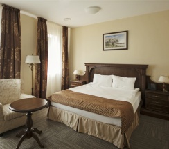 Двухместный номер двуспальная кровать в Отель Виктория на Замковой