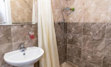 Семейный номер Comfort c видом на город. в Jo inn