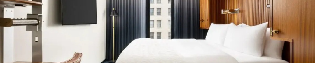 Двухместный номер Classic с видом на город (двуспальная кровать) в Le Meridien New York, Central Park