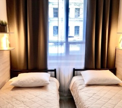 Двухместный номер Standard 2 отдельные кровати в Мечтатель