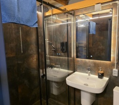 Номер Comfort Дуплекс с видом на реку в Loft